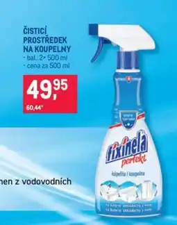 Makro Čisticí prostředek na koupelny nabídka