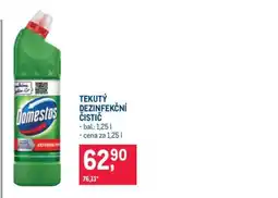 Makro TEKUTÝ DEZINFEKČNÍ ČISTIČ nabídka