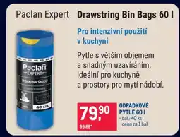 Makro DRAWSTRING BIN BAGS 60 L nabídka