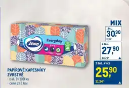 Makro Papírové kapesníky 2vrstvé nabídka