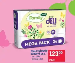 Makro TOALETNÍ PAPÍR 3VRSTVÝ 14 m nabídka
