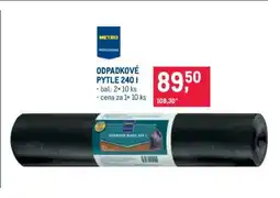 Makro ODPADKOVÉ PYTLE 240 l nabídka