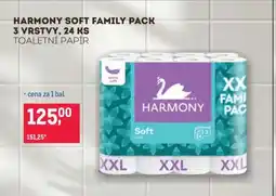 Makro HARMONY SOFT FAMILY PACK nabídka