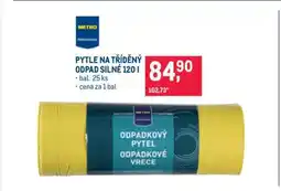 Makro PYTLE NA TŘÍDĚNÝ ODPAD SILNÉ 120 l nabídka