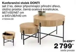 Sconto DONTI konferenční stolek nabídka