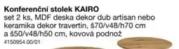 Sconto Kairo konferenční stolek nabídka