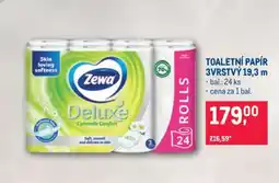 Makro TOALETNÍ PAPÍR 3VRSTVÝ 19,3 m nabídka