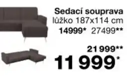 Sconto Sedací souprava nabídka