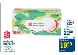 Makro Papírové kapesníky nabídka