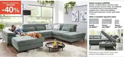 Sconto Ginosa sedací souprava nabídka