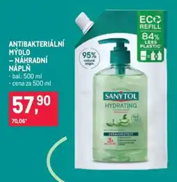 Makro ANTIBAKTERIÁLNÍ MÝDLO – NÁHRADNÍ NÁPLŇ nabídka