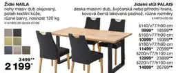 Sconto Zidle Naila nabídka