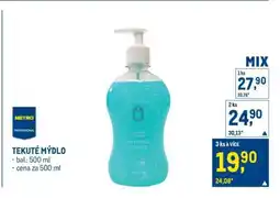 Makro Tekuté mýdlo nabídka