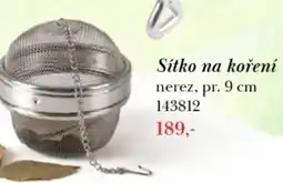Orion Sítka na kořeni nabídka