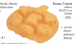 Orion Forma 7 tvarů silikon nabídka