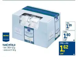 Makro Tuhé mýdlo nabídka