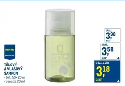 Makro TĚLOVÝ A VLASOVÝ ŠAMPON nabídka