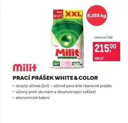 Makro PRACÍ PRÁŠEK WHITE & COLOR nabídka