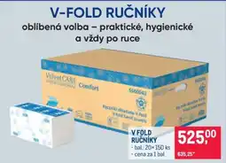 Makro V-FOLD RUČNÍKY nabídka