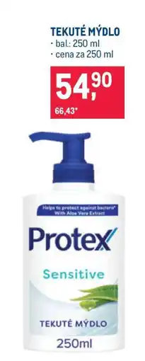 Makro Tekuté mýdlo nabídka