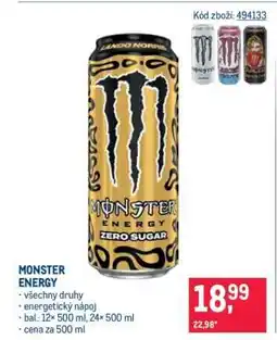 Makro Monster energy nabídka