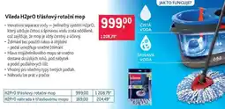 Makro H2PrO třásňový rotační mop nabídka