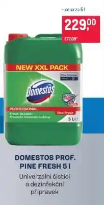 Makro DOMESTOS PROF. PINE FRESH 5 l nabídka