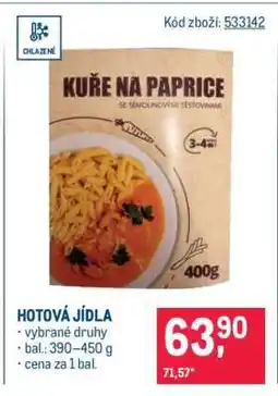 Makro KUŘE NA PAPRIC nabídka