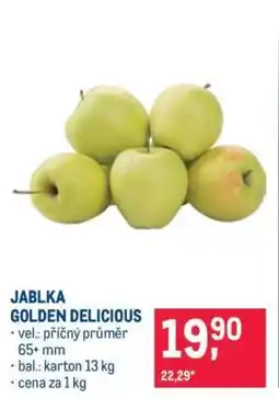 Makro Jablka Golden Delicious nabídka