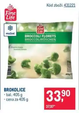 Makro Brokolice nabídka