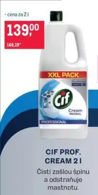 Makro CIF PROF. CREAM 2 l nabídka