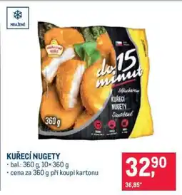 Makro Kuřecí nugety nabídka