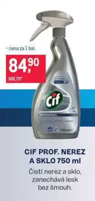 Makro CIF PROF. NEREZ A SKLO 750 ml nabídka