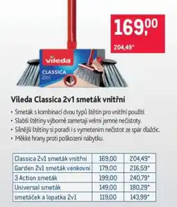 Makro CLASSICA 2V1 SMETÁK VNITŘNÍ nabídka