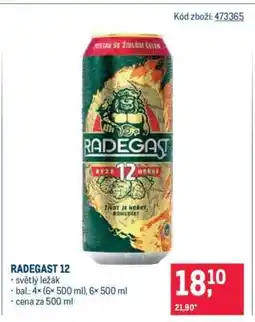 Makro RADEGAST 12 nabídka