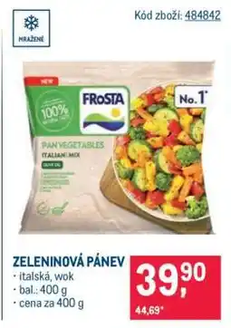 Makro Zeleninová pánev nabídka