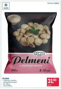 Makro Pelmeni nabídka