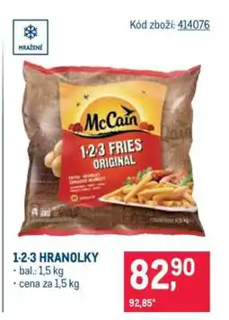 Makro 1-2-3 HRANOLKY nabídka