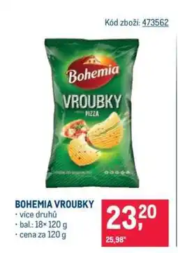 Makro Bohemia Vroubky nabídka