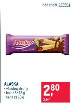 Makro Alaska nabídka
