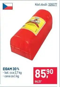 Makro Eidam 30 % nabídka