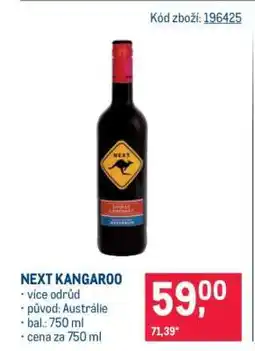 Makro Next Kangaroo nabídka