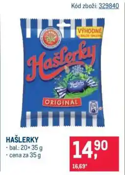 Makro Hašlerky nabídka