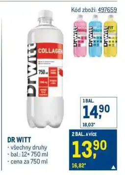 Makro Dr Witt nabídka