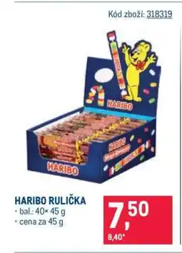Makro HARIBO RULIČKA nabídka