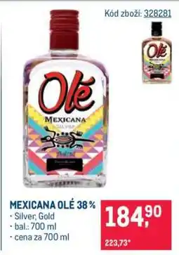 Makro Mexicana Olé 38 % nabídka