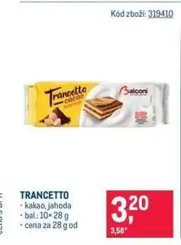 Makro Trancetto nabídka