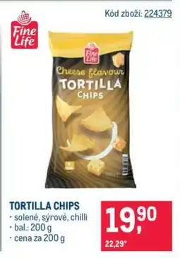 Makro Tortilla Chips nabídka