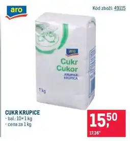 Makro Cukr krupice nabídka