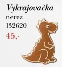 Orion Vykrajovačka nerez nabídka